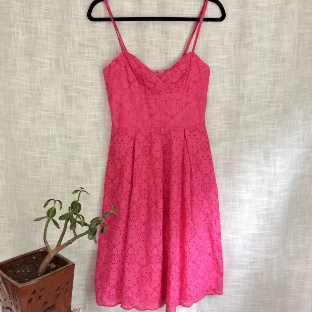 Lilly Pulitzer Parade Pink Billie Cocktail Dress